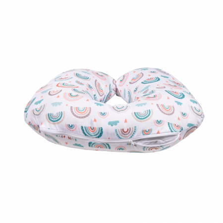 Perna alaptare "Mami&bebe" bumbac 100% premium model curcubee 60x45 cm [2]