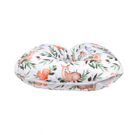 Perna alaptare "Mami&bebe" bumbac 100% premium model caprioare 60x45 cm [2]