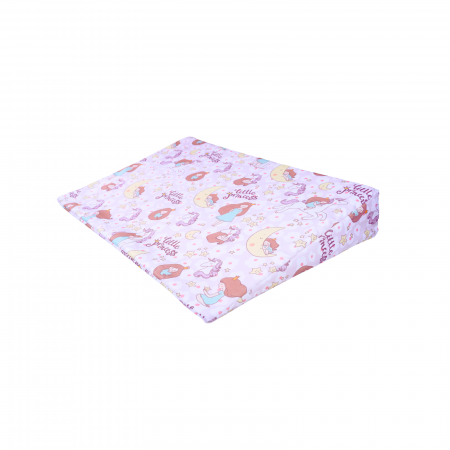 Perna Ergonomica Copii - Perna antireflux model Mica Printesa, marime XL, 59x40x10 cm