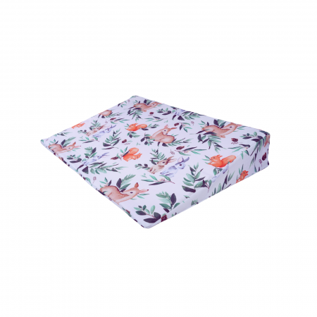 Perna Ergonomica Copii - Perna antireflux model Caprioare, marime XL, 59x40x10 cm