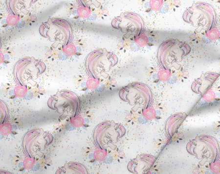 Perna antireflux model Unicorni, marime XL,  59x40x10 cm [2]