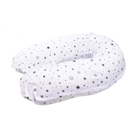 Produse pentru mamici - Perna gravide multifunctionala bumbac 100% premium model stelute