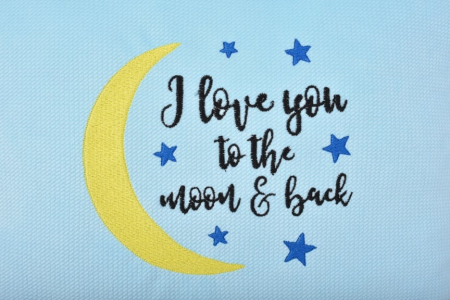 Pernuta decor Moon bleu [1]