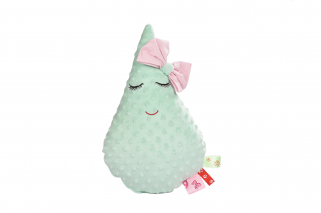 Pernute forma picatura - Pernuta picatura plus minky verde menta
