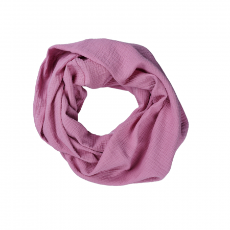 Prosoape Roz - Poncho prosop din muselina organica bumbac 100%, 2-8 ani