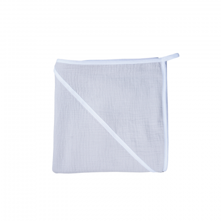 Prosoape Roz - Prosop din muselina organica bumbac 100%, 75x75 cm