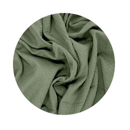 Prosop Copii - Prosop din muselina organica bumbac 100%, 75x75 cm