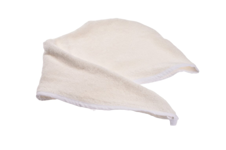 Bumbac - Prosop tip turban par frotir bumbac 100% roz