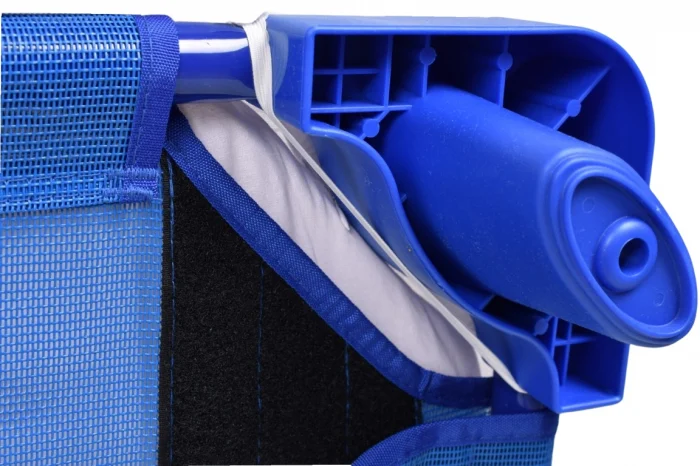 Protecție impermeabilă 100% pătuț grădiniță stivuibil, matlasată [2]