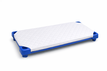 Lenjerie Landou / Lenjerie Cosulet Bebe - Protecție impermeabilă 100% pătuț grădiniță stivuibil, matlasată