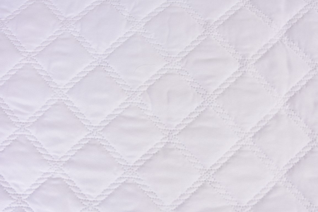 Protectie impermeabila matlasata pat 120x200 cm, culoare alb [1]