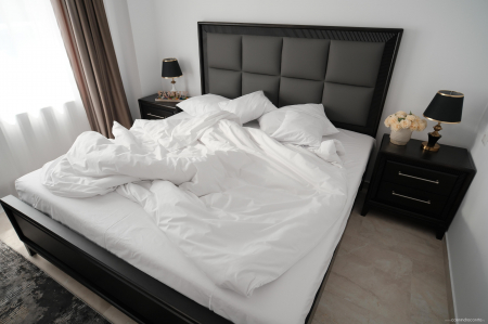Cloud Percale - lenjerie de pat bumbac 100% percal gros, personalizabila pe dimensiuni [5]