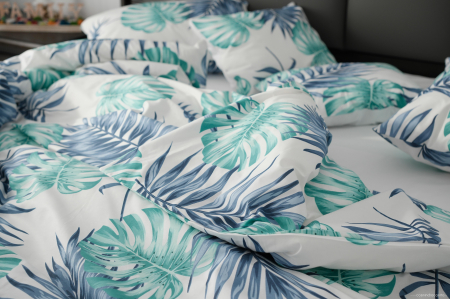 Tropical Air - lenjerie de pat bumbac 100% personalizabila pe dimensiuni [2]