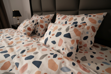 Terra Touch  - lenjerie de pat bumbac 100% personalizabila pe dimensiuni [3]