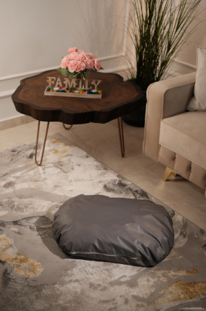 Saltea pernă impermeabilă, căței și pisici talie mică, pentru interior și exterior, husă detașabilă 45x65 cm [1]