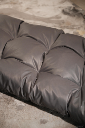 Saltea pernă impermeabilă, matlasată, pentru căței și pisici, talie medie si mică, pentru interior și exterior, 100x65 cm [2]