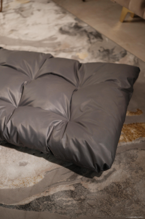 Saltea pernă impermeabilă, matlasată, pentru căței și pisici, talie medie si mică, pentru interior și exterior, 100x65 cm [3]