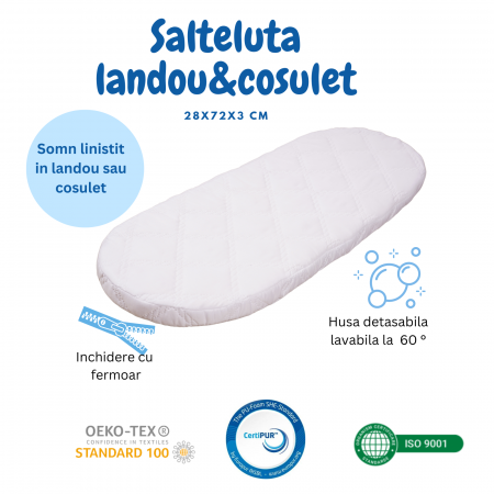 Salteluta cosulet si landou 72x28x3 cm [1]