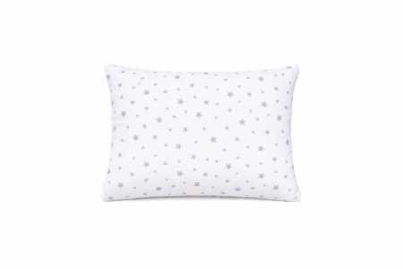 Set 3 huse pernuță 40x28 cm – Model Cifre, Steluțe Bleu & Ursuleț în Balon [2]