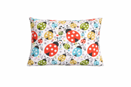 Set 3 huse pernuță 40x28 cm – Buburuze, Ghemotoace & Albinuțe [1]