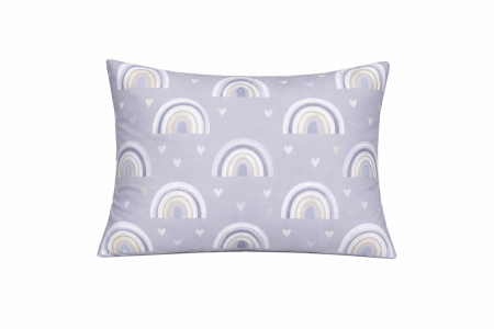 Set 3 huse pernuță 40x28 cm- Curcubee pe fond închis, Steluțe mici bleu și Curcubee colorate [1]