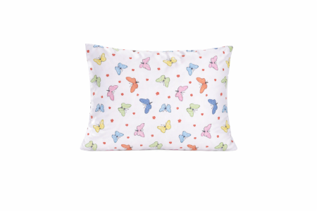 Set 3 huse pernuță 40x28 cm- Model Fluturași, Căprioare si Animăluțe și ciuperci [1]