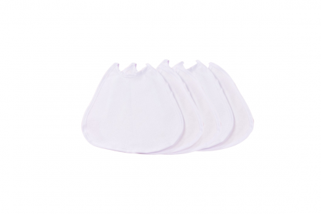 Produse pentru mamici - Set 5 bavete impermeabile + 2 CADOU
