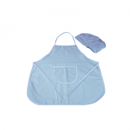 Produse uz frecvent - Set boneta si sort copii 2-10 ani ,bumbac  culoare bleu