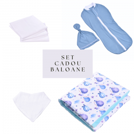 Cadouri Bebelusi Botez - Set cadou Baloane