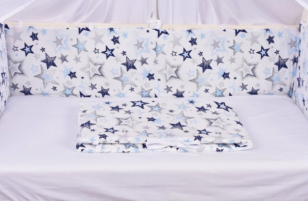Set complet aparatori bumbac model bufnite [1]