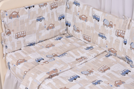 Set complet aparatori bumbac model bufnite [1]