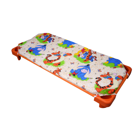 Set complet Lenjerie 5 piese patut stivuibil bumbac 100%  model Winnie [1]