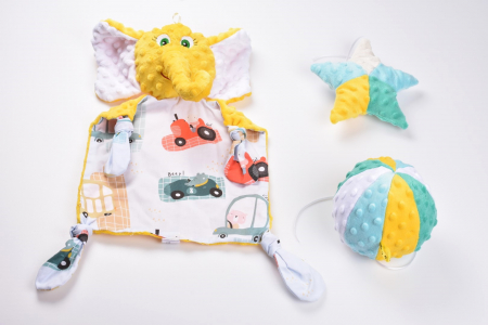 Jucarii - Set jucarii si accesorii baietei M6