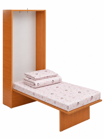 Set lenjerie 3 piese pentru patut incastrabil gradinita model fetite [2]