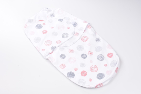 Sac de Infasat Bebe - Sistem de infasat bumbac 100% model Ghemotoace 0-3 luni
