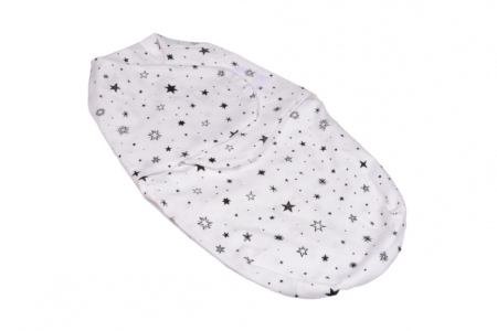 Sisteme de Infasat Bebe - Sistem de infasat bumbac 100% model stelute 0-3 luni