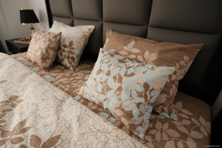 Soft Leaves - lenjerie de pat bumbac 100% personalizabila pe dimensiuni [4]