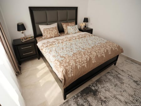 Lenjerie Pat 1 Persoana - Soft Leaves - lenjerie de pat bumbac 100% personalizabila pe dimensiuni