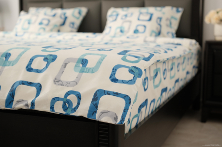 Urban Calm - lenjerie de pat bumbac 100% personalizabila pe dimensiuni [5]