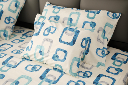 Urban Calm - lenjerie de pat bumbac 100% personalizabila pe dimensiuni [4]