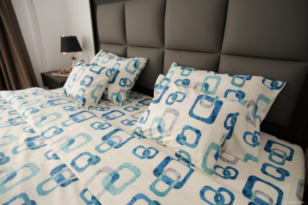 Urban Calm - lenjerie de pat bumbac 100% personalizabila pe dimensiuni [7]