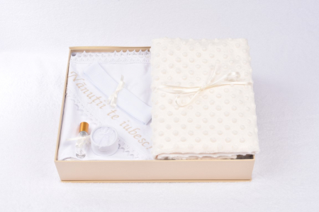 Trusou botez - Trusou botez 7 Piese Ivory