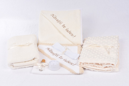 Trusou botez 7 Piese Muselina [1]