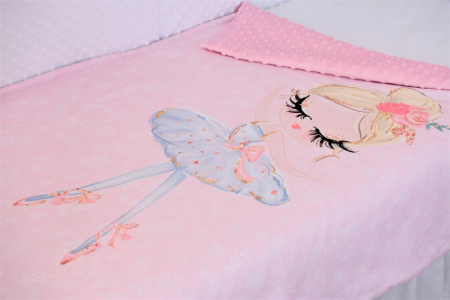 Trusou botez Essential Roz paturica fermecata [1]