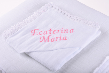 Trusou botez "Special White" paturica fermecata [4]