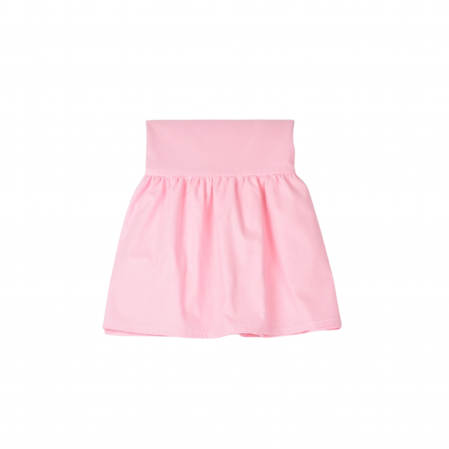 Volanas pentru patut 120x60 cm bumbac culoare roz