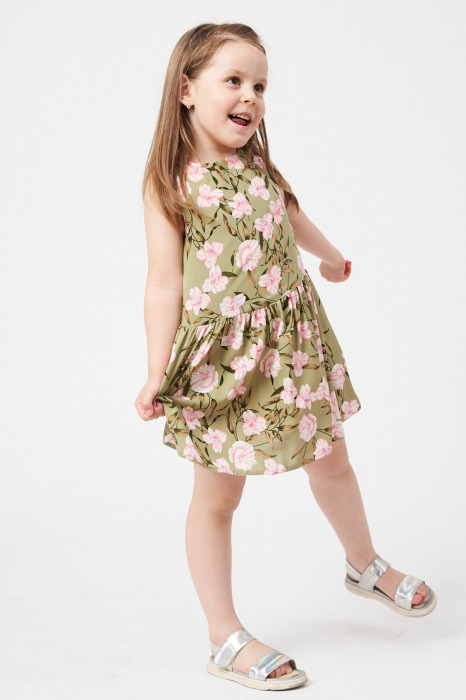 Rochita fetita mini Olive [4]