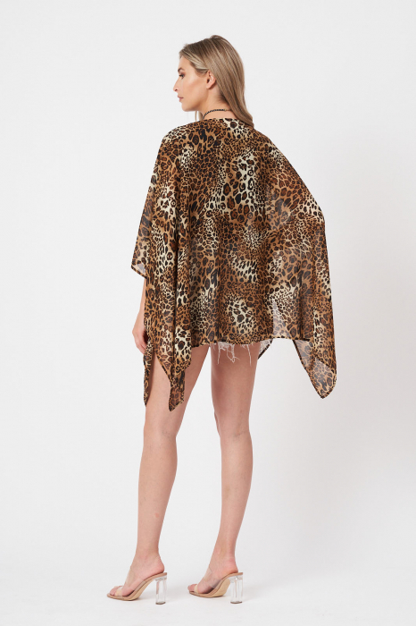 Pareo animal print All Summer scurt [5]