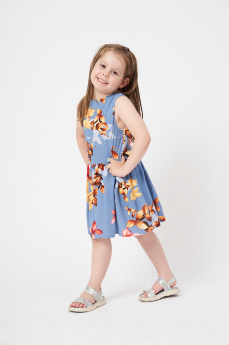 Rochita fetita mini Ceremonial Blue [3]