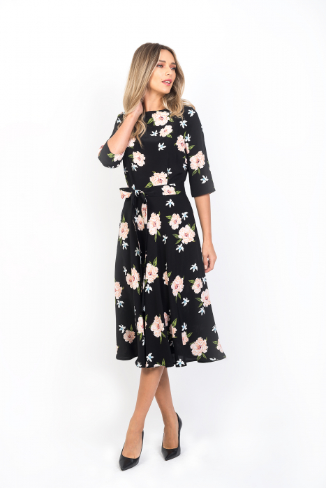 Rochie Maya medie cu buzunare [1]